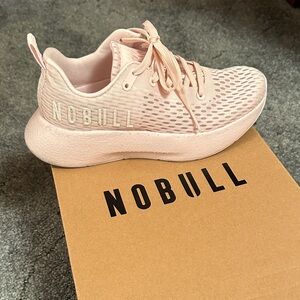 NOBULL Women's Light Pink Runner Plus